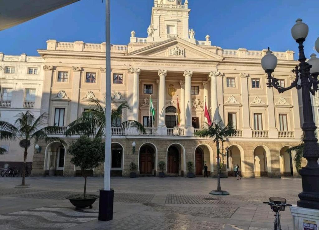 Plaza San Juan De Dios Apartment Cádiz Exterior foto